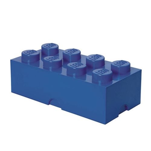 LEGO Blue Brick Storage Container